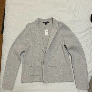 Banana Republic Blazer Sweater in Grey